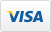 We accept Visa card