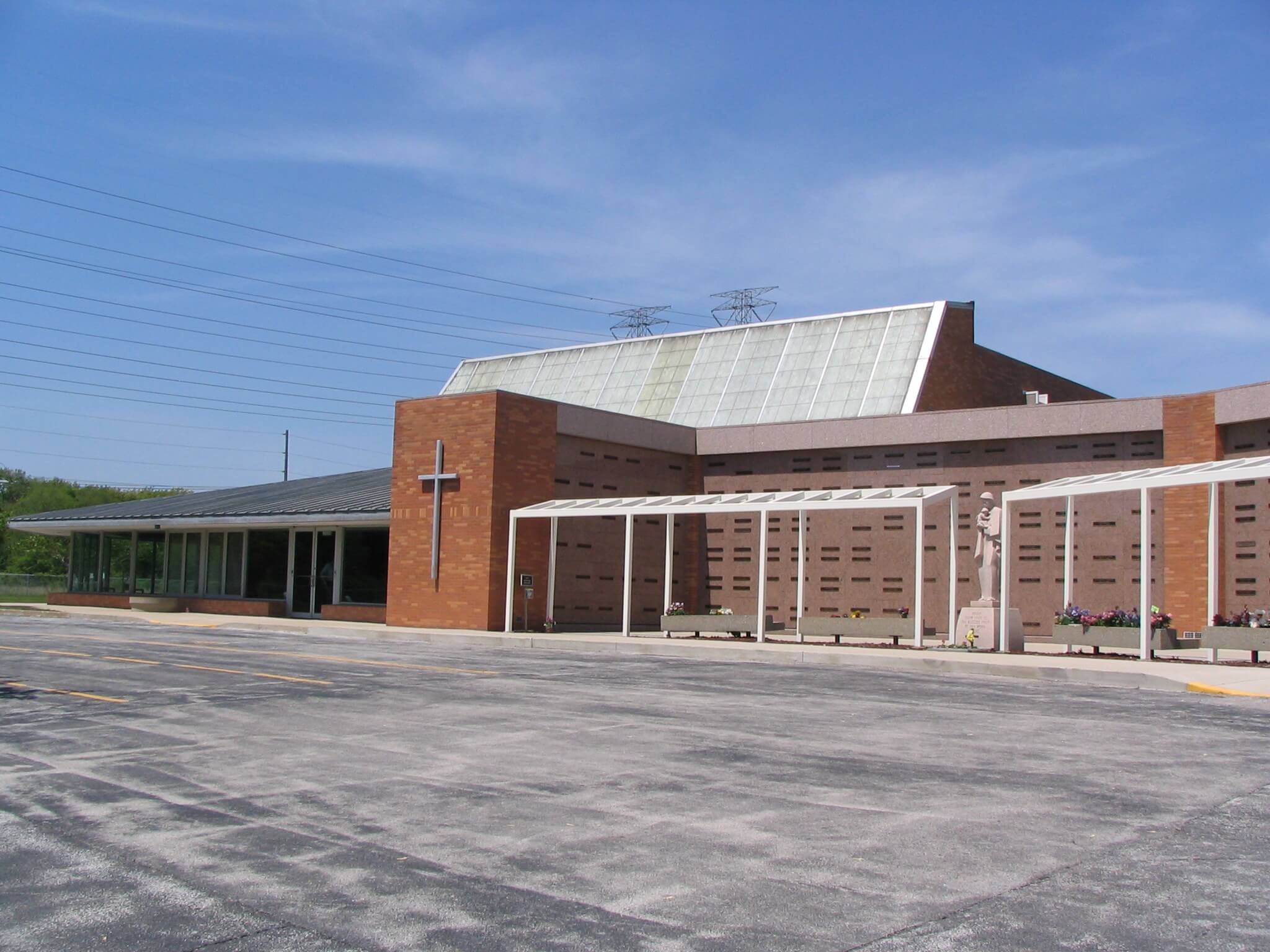 Chapel Crypts Holy Cross