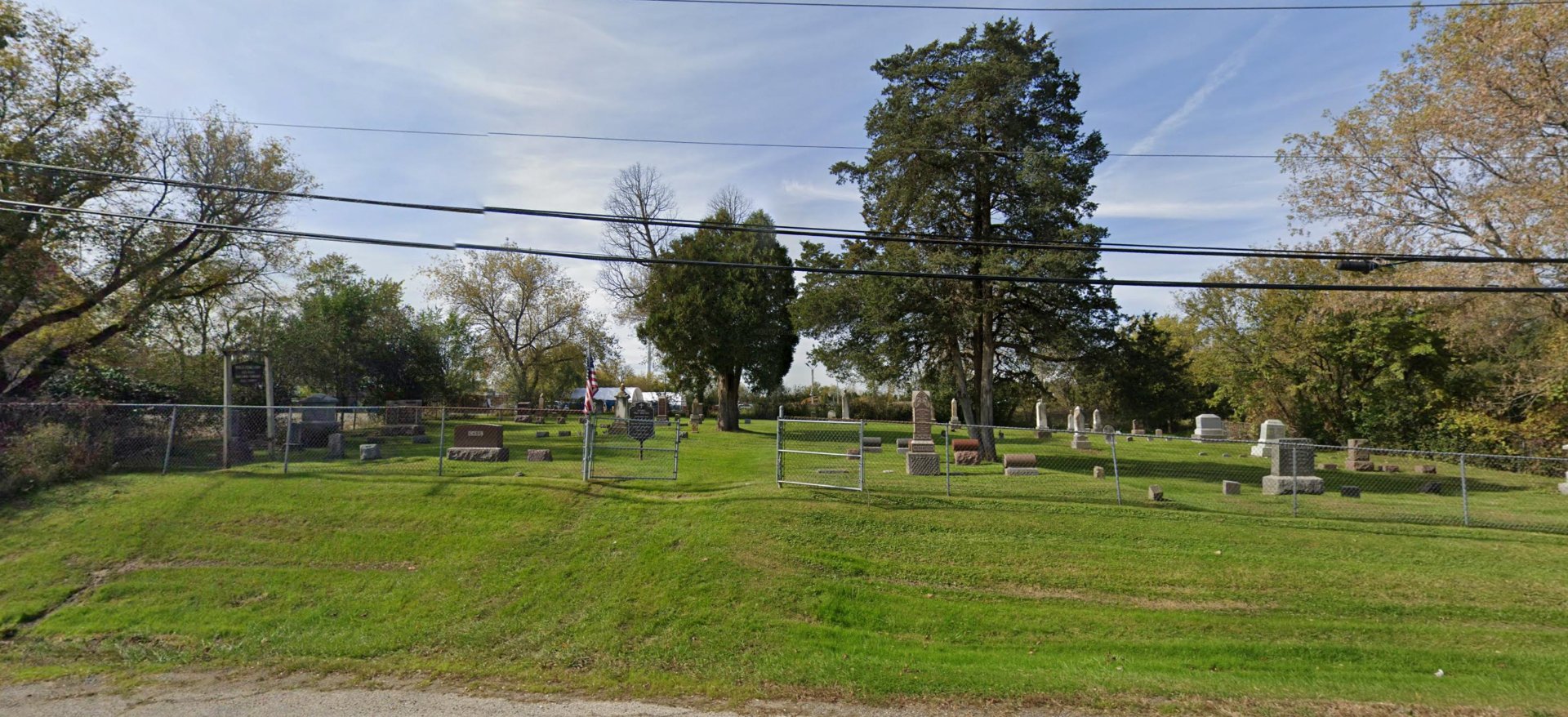 St Peter Volo cemetery