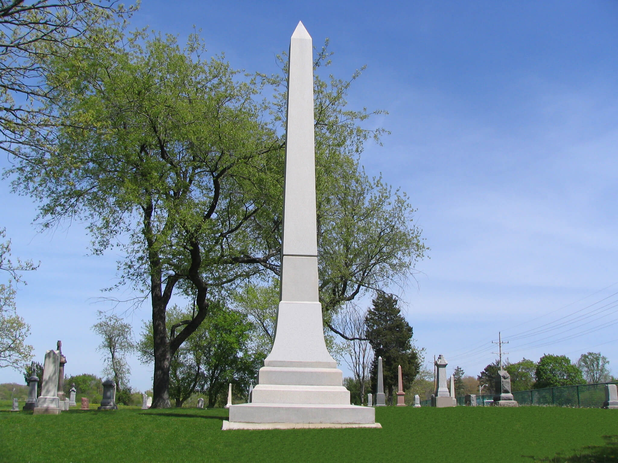 Monument of transfiguration