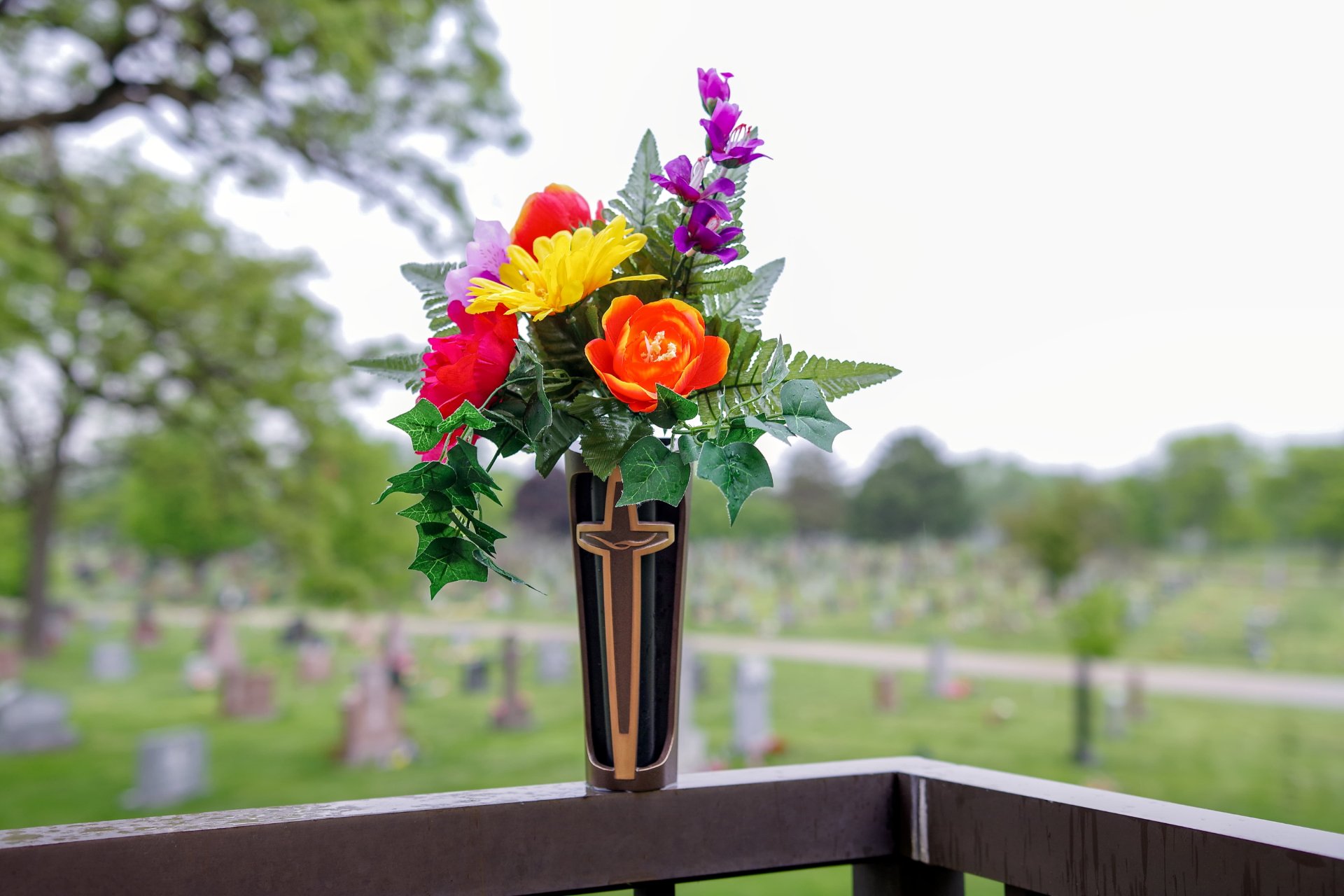 Memorial Vases
