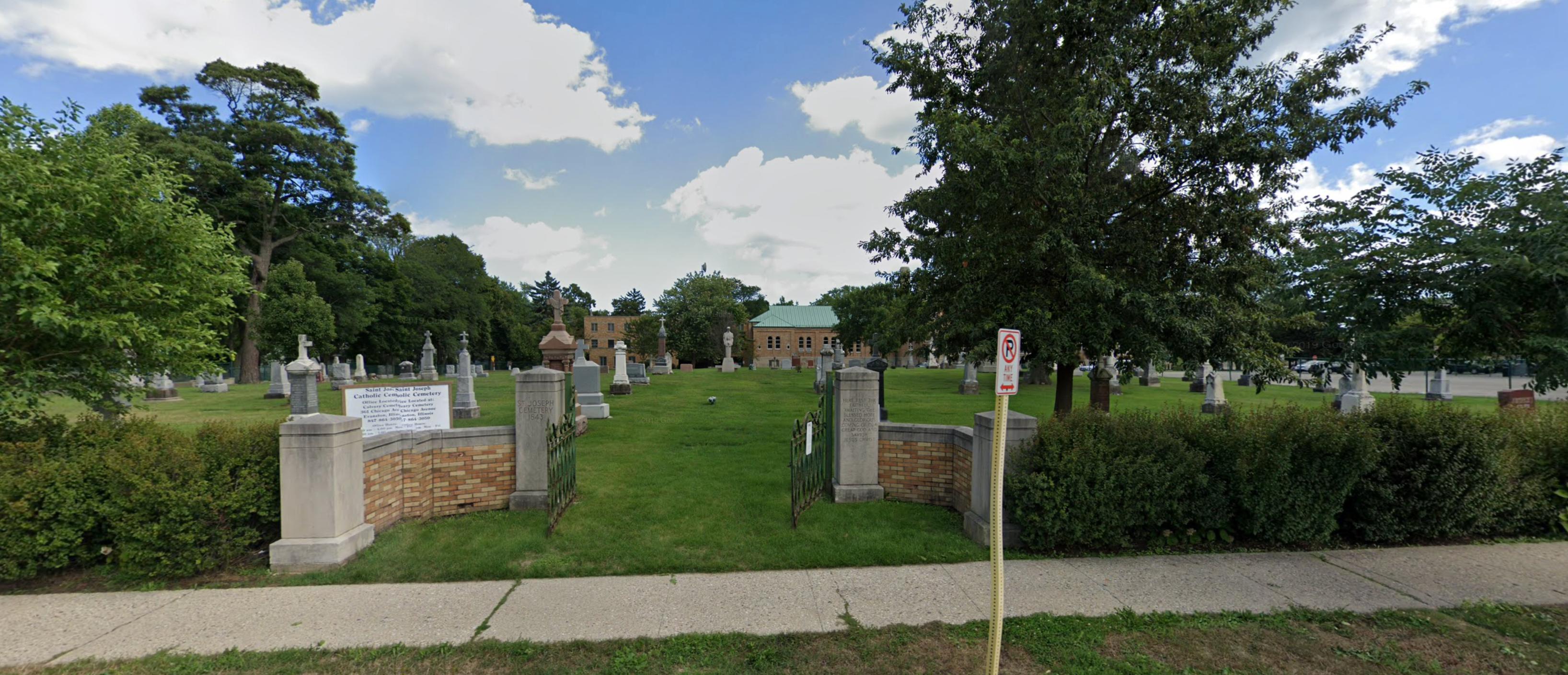 St Joseph Wilmette cemetery