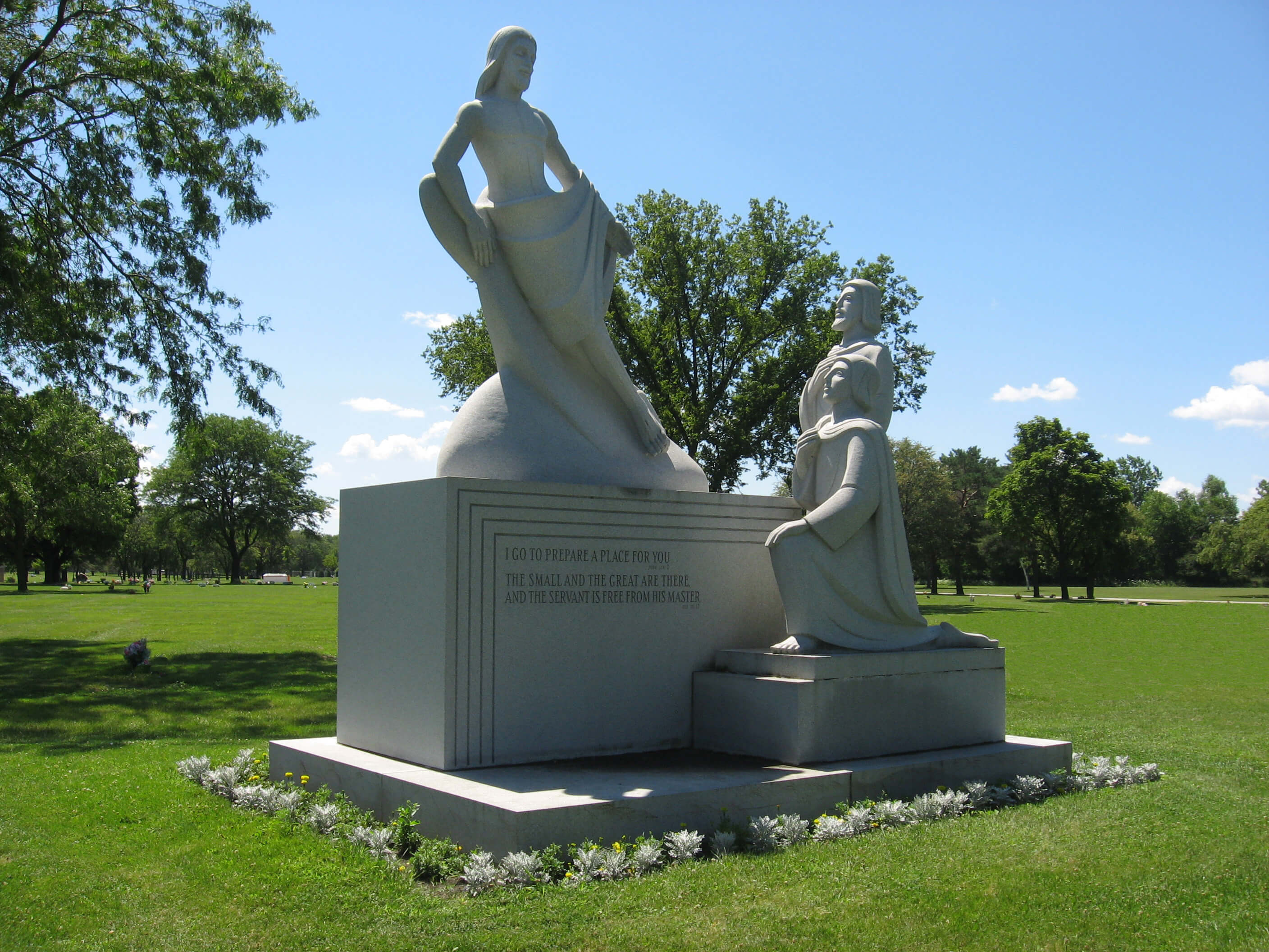 Ascension in Maryhill