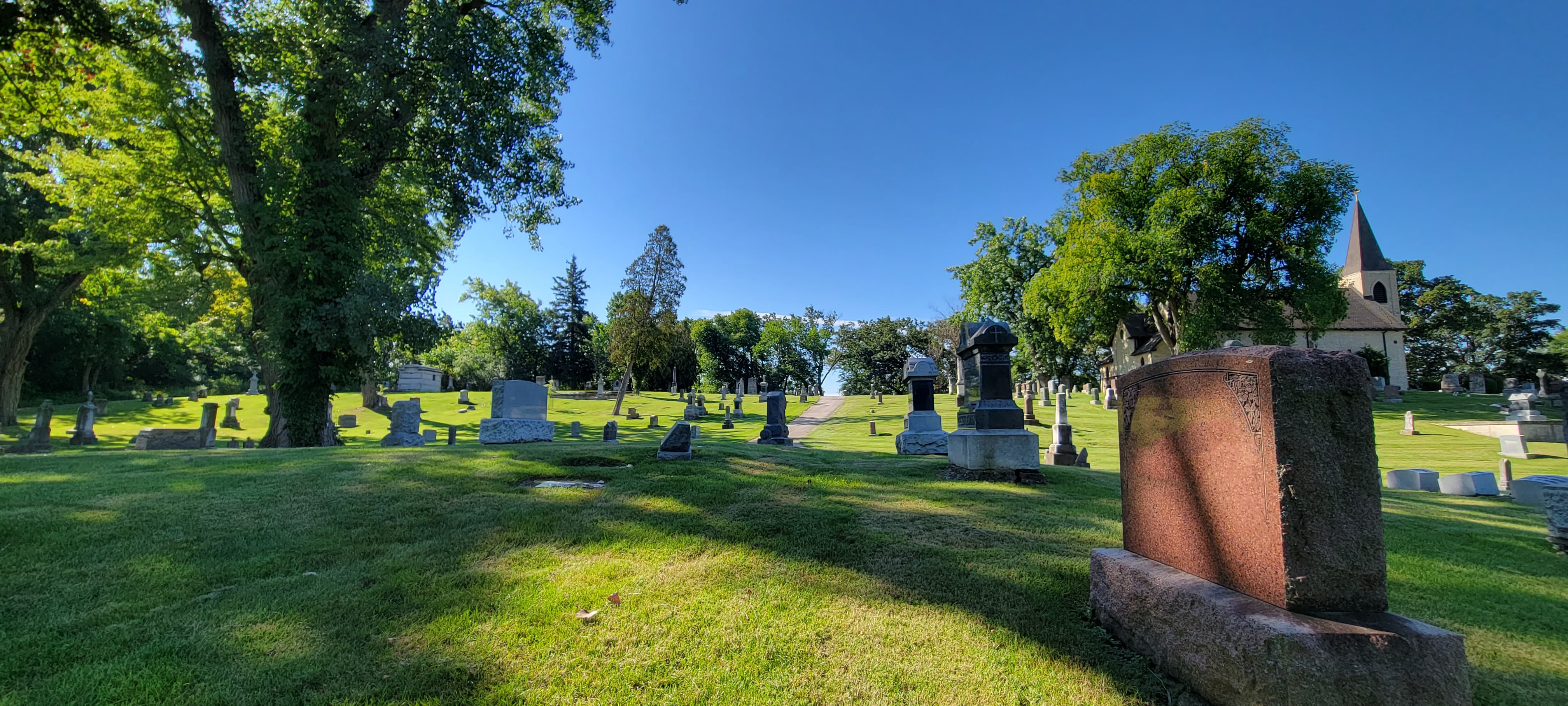 St James at Sag Bridge Lemont Cemetery