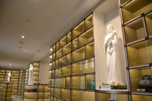 Mt. Carmel: Chapel of the Saints Indoor Columbarium