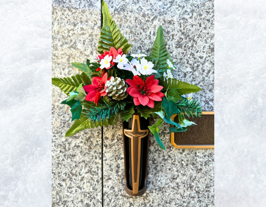 Memorial Vase & Floral Program